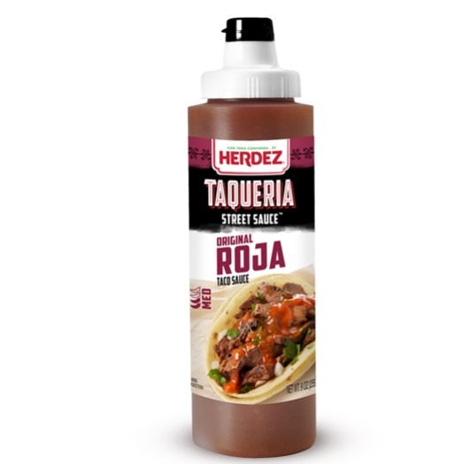 Herdez Taqueria Street Taco Sauce, Salsa Roja Weee!