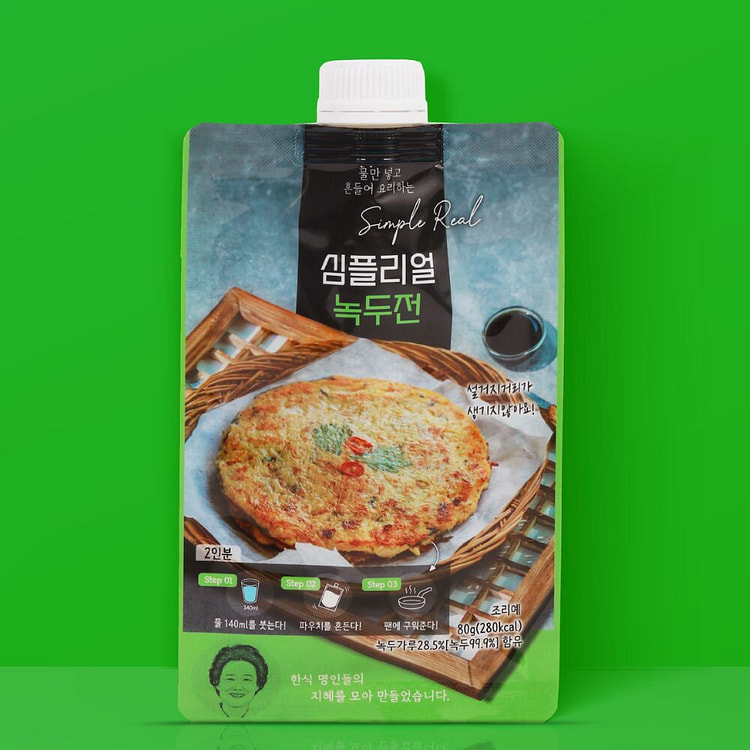 Simple Real 韩式绿豆脆煎饼粉