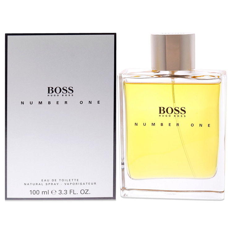 Hugo Boss의 Boss Number One for Men - 3.3 oz EDT 스프레이