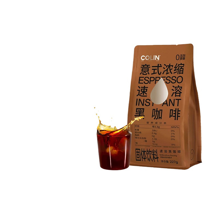 Instant black coffee 227g*1 bag 227 g