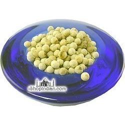Nirav White Peppercorns Whole, 3.5 oz bag 3.5 oz