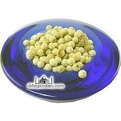 Nirav White Peppercorns Whole, 3.5 oz bag 3.5 盎司