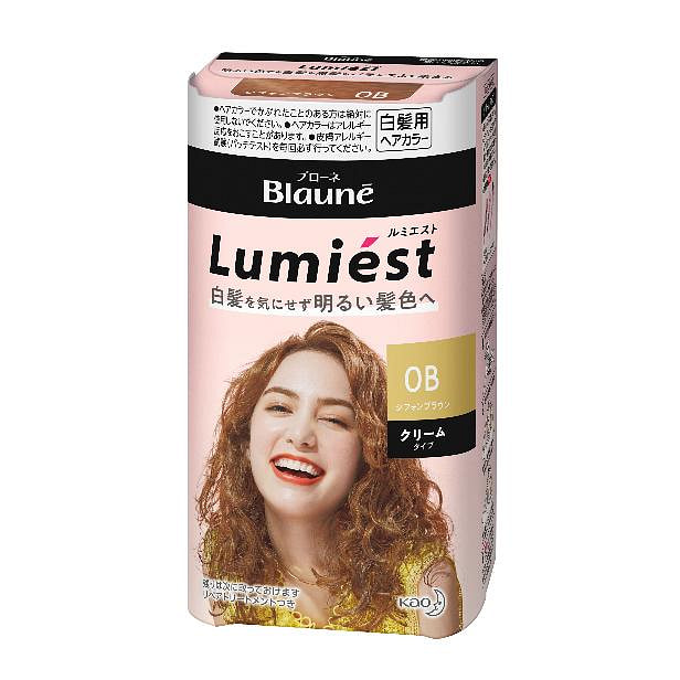 Lumiest Hair Color Cream 1 box