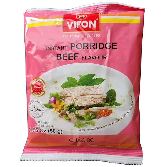 Vifon Instant Beef Porridge 1.75oz 1 each
