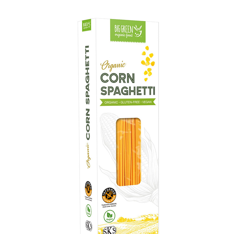 Organic Corn Spaghetti 8.8 oz