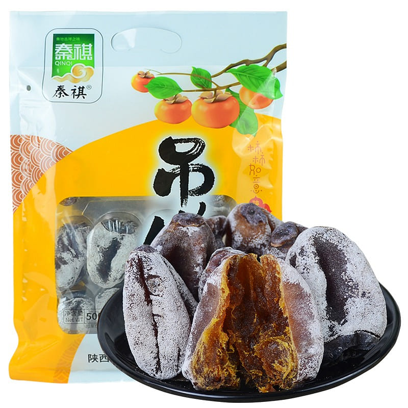 Shaanxi special Qinqi hanging cake Fuping persimmon 500 g