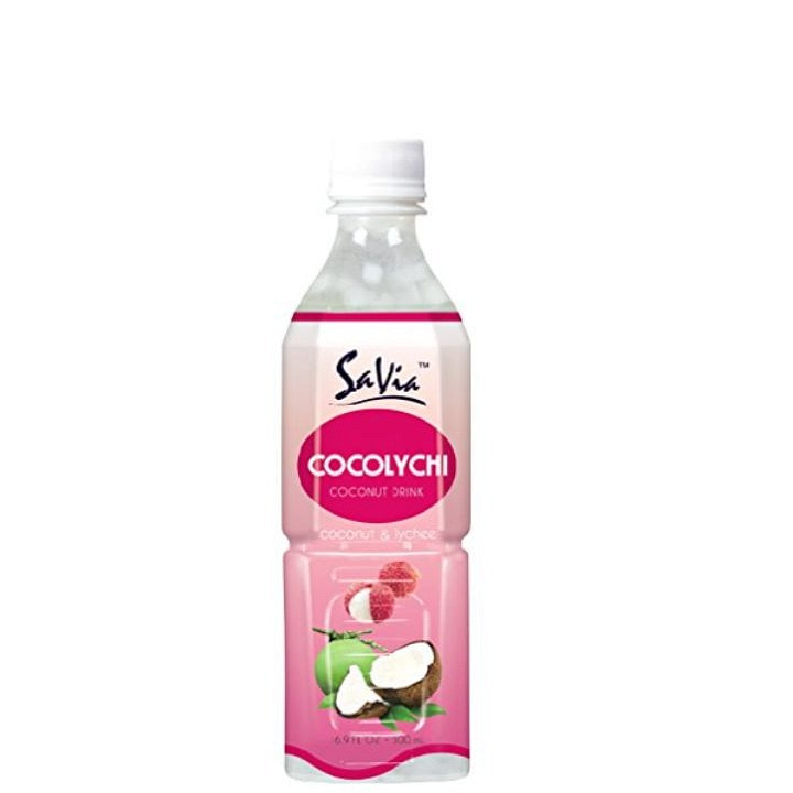 Savia Coconut Lychee Drink 16.9oz 12 case