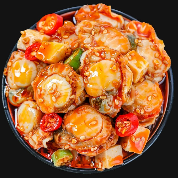香辣扇贝肉*3罐