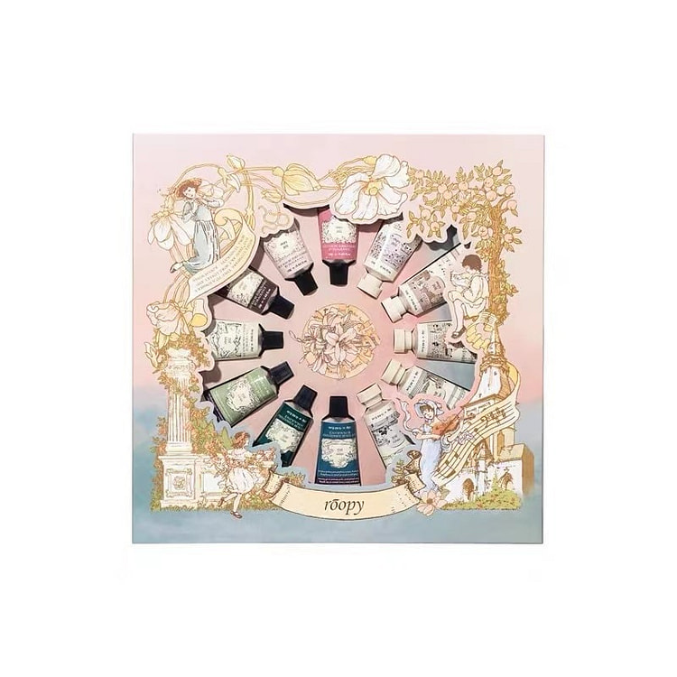 润培云霞庄园护手霜套盒 春节新春礼盒新年伴手礼 144 克