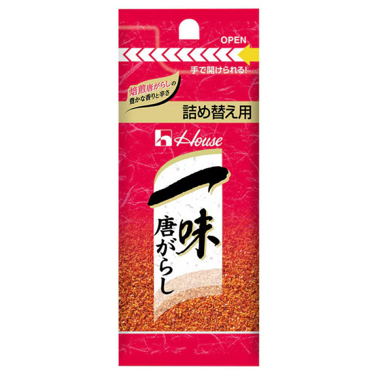 House Foods Ichimi Togarashi Red Chili Pepper 12g 1 each