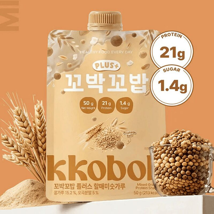 Kkobak Kkobab Plus (Crunch-Packed) - Roasted Multi 1 pack
