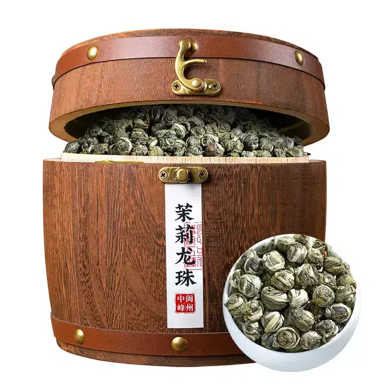 茉莉龙珠茉莉花茶特级浓香型新茶叶绣球茶叶500g 500 克