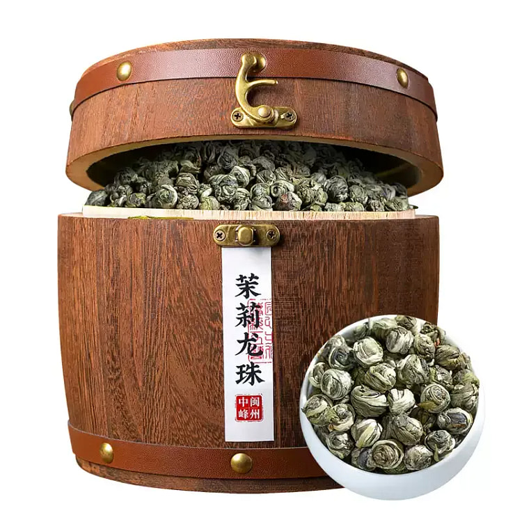 茉莉龙珠茉莉花茶特级浓香型新茶叶绣球茶叶500g
