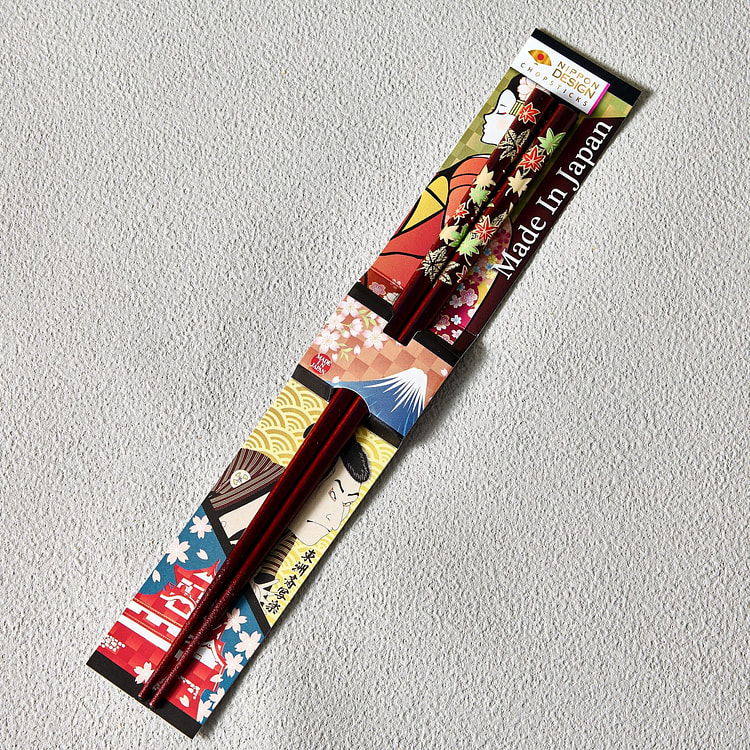 Japanese Autumn Chopsticks