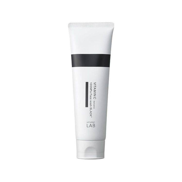 unlabel LAB Vitamin C Face Wash Black 130g