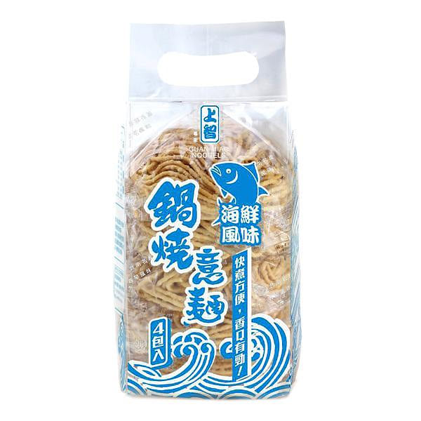Taiwan Seafood Egg Noodle 4pcs 280 g