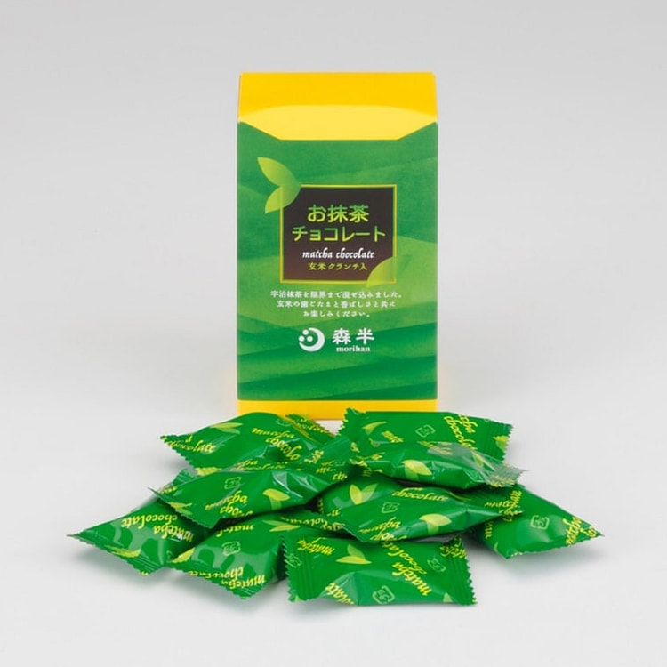 KYOEISEICHA Matcha Crispy Rice Chocolate 10 pcs