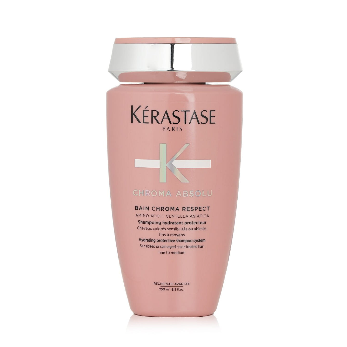 Kerastase Chroma Absolu Bain Chroma Respect Shampoo (For Sensitized Or Damaged Color Treated Hair) 250ml/8.5oz 250 ml