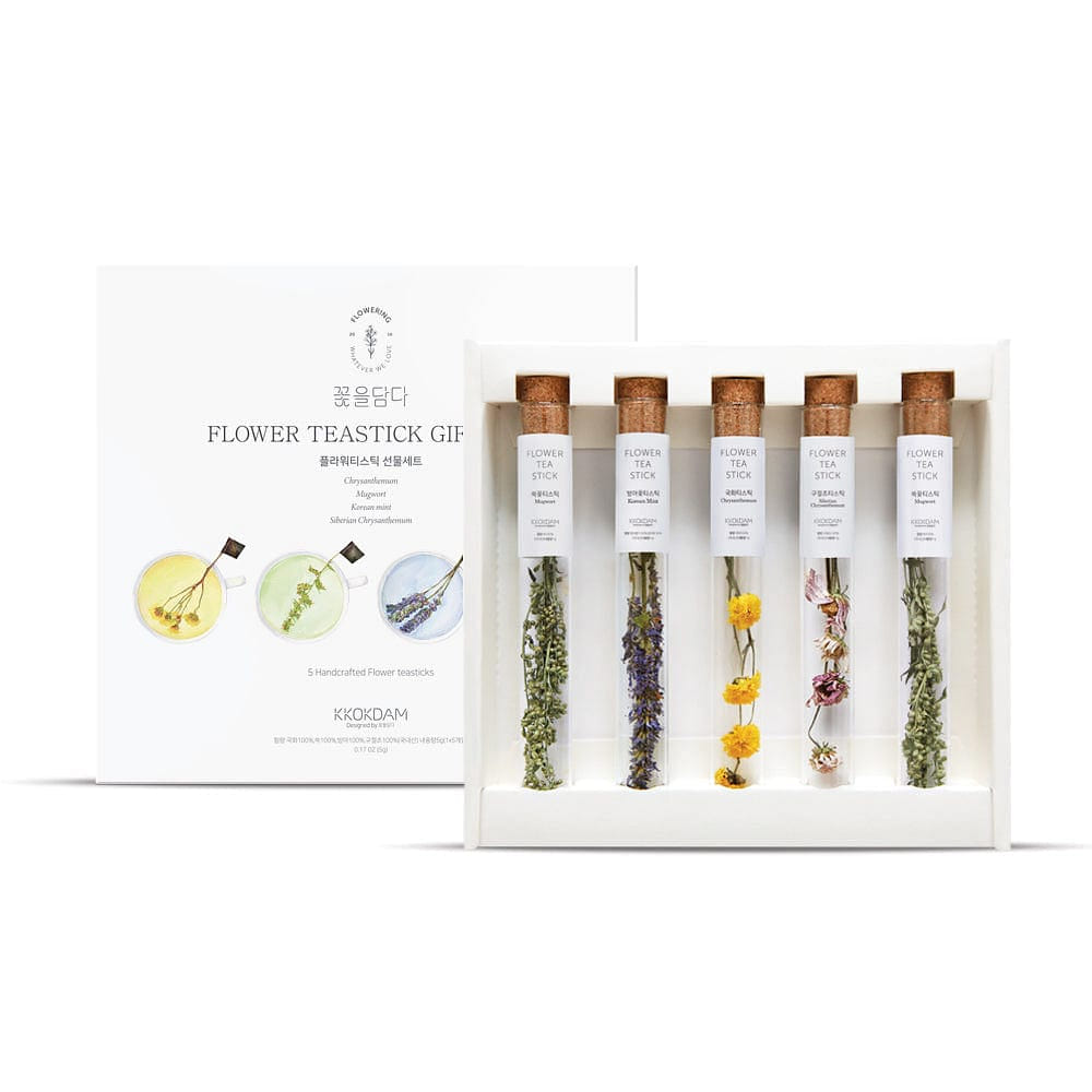 混合花茶Stick礼盒 5 个