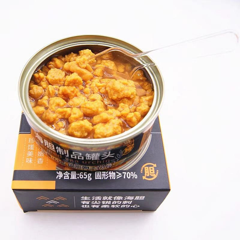 大洋岛 海胆罐头 即食原汁海胆 65g*1罐 65 克