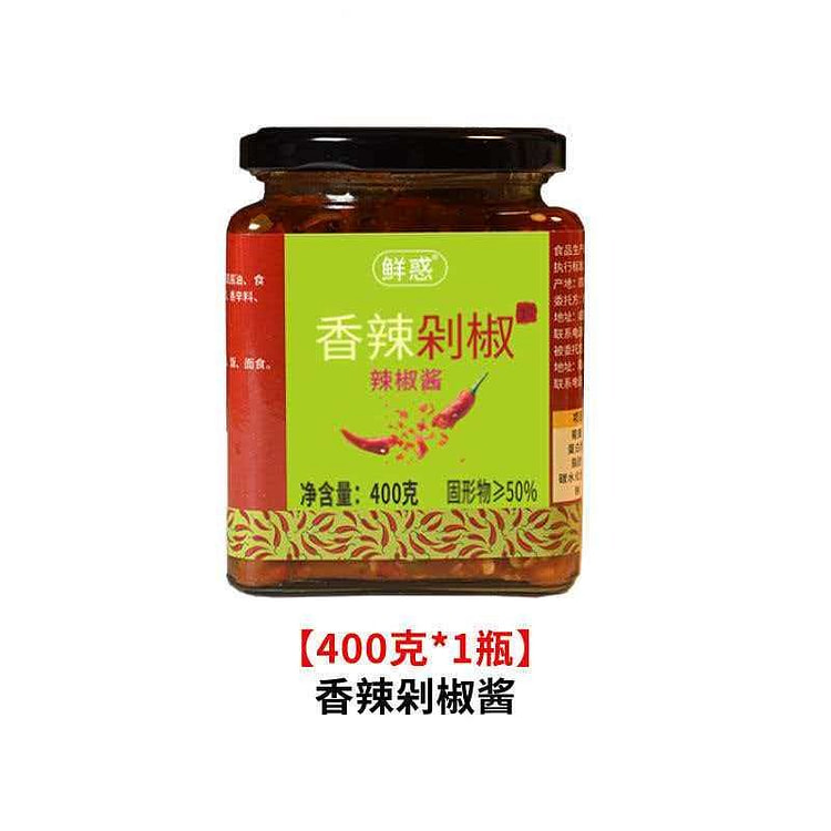 四川特产剁椒酱400g 1 瓶