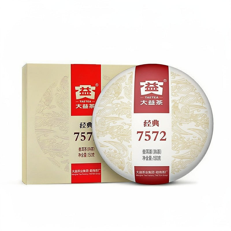 Dayi Pu’er Tea Classic 150g 150 g