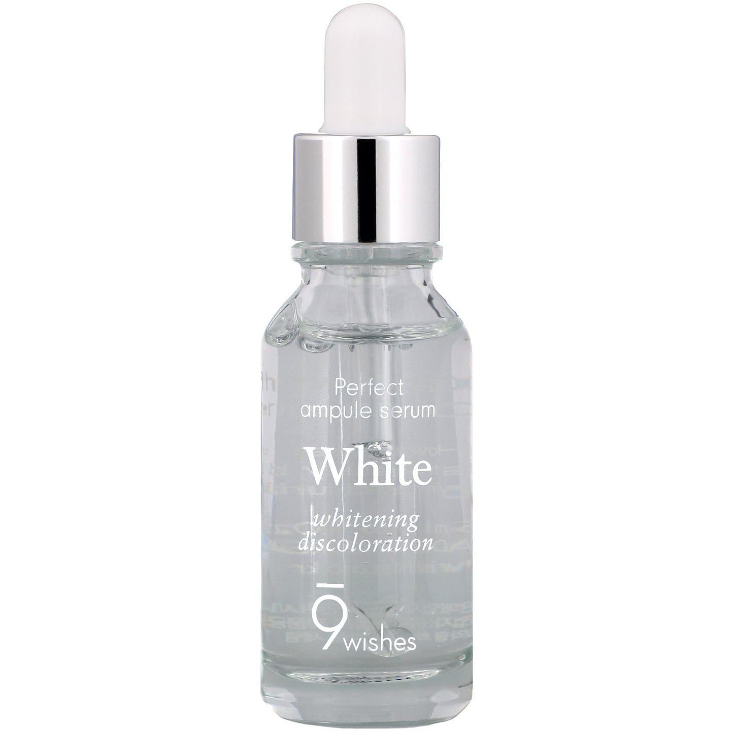 9Wishes Ampule Serum, White, 0.85 fl oz (25 ml) 1 each