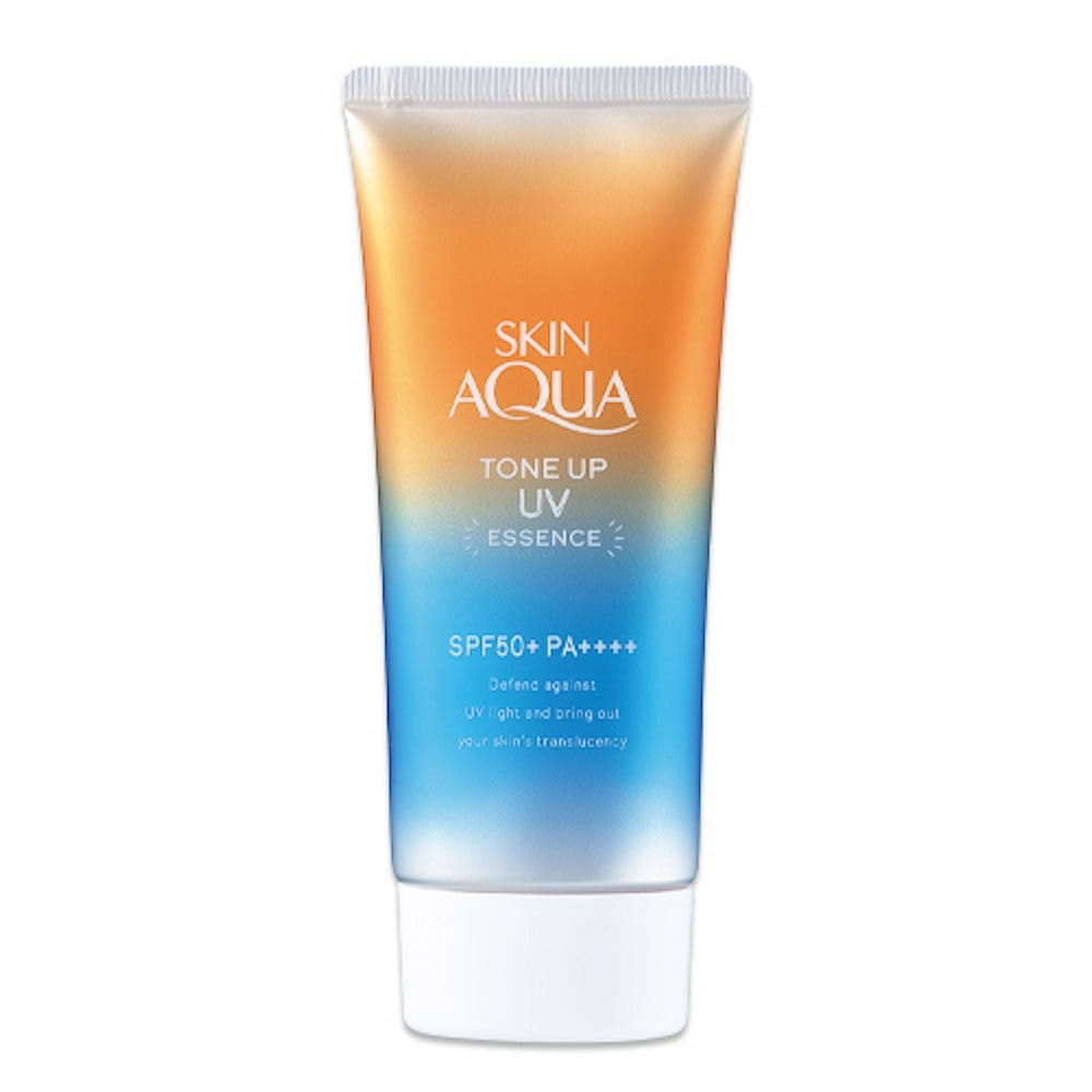 Rohto Skin Aqua Tone Up UV Essence Latte Beige 80 g