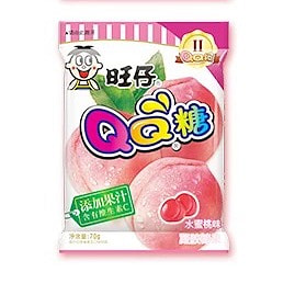 旺仔QQ糖水蜜桃味 (min 2)
