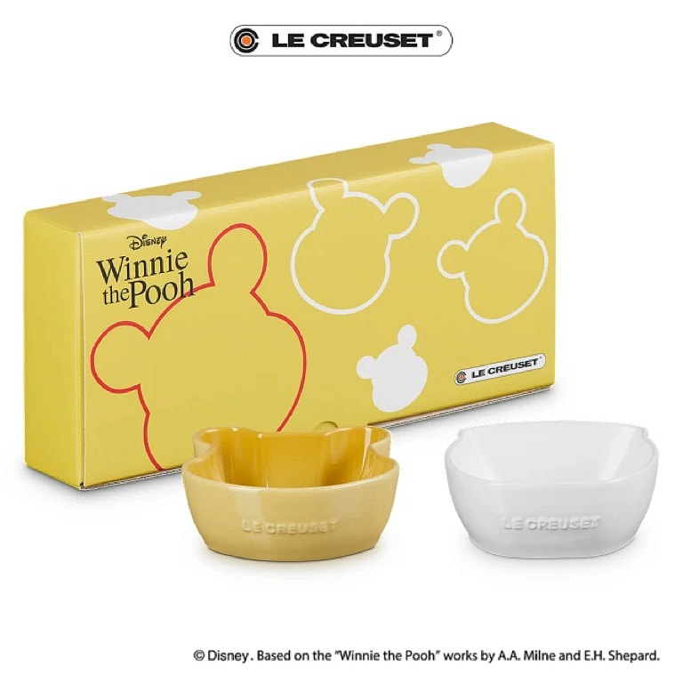Get Le Creuset Winnie the Pooh Limited Edition 19cm Plate