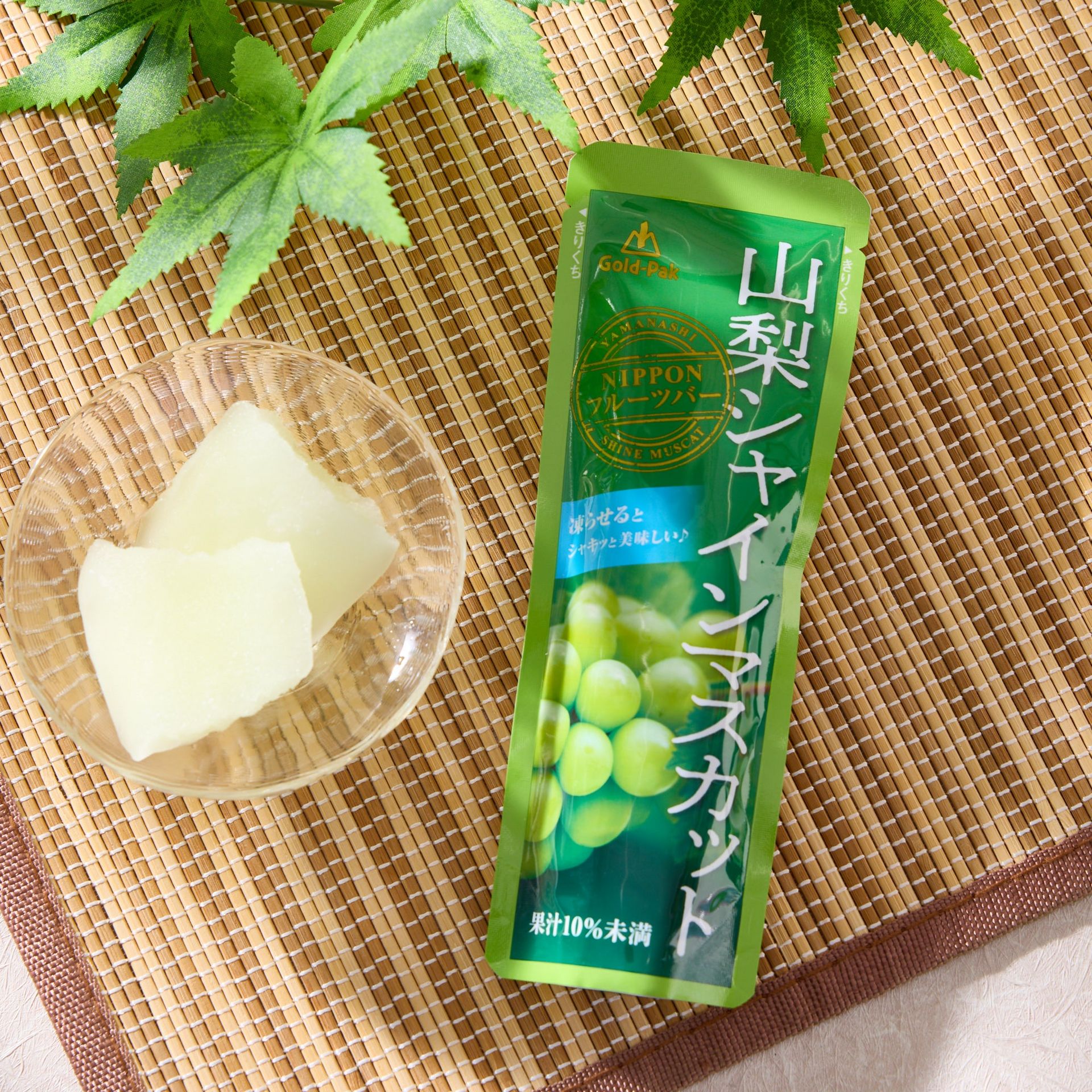 Yamanashi Shine Muscat Grape Ice Pop 85 g