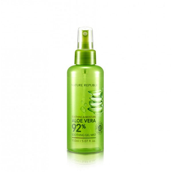 Nature Republic Aloe Vera 92% Soothing Gel Mist 150 each