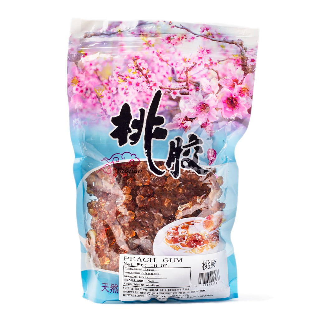 桃の樹脂 天然コラーゲン 16 オンス*50 パック