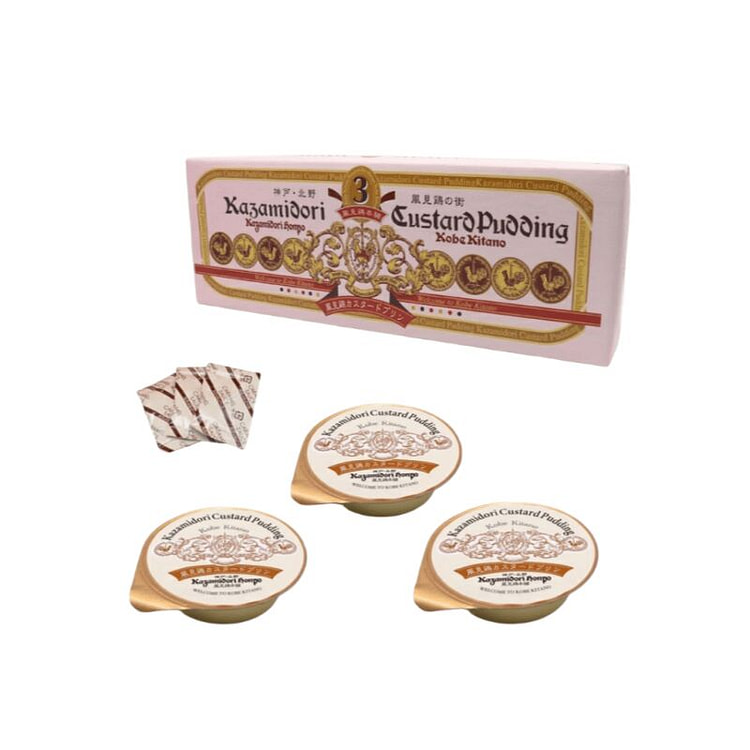 Signature Classic Original Custard Pudding 3Pack 1 box