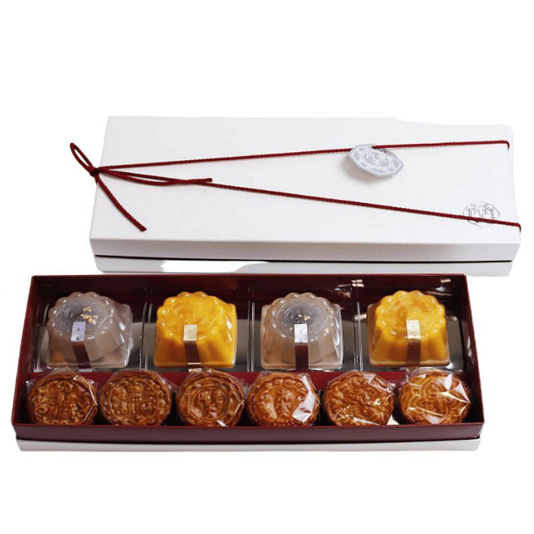 Chinese Mooncake x Crystal Mooncake Gift Box 10 Pi 1 box