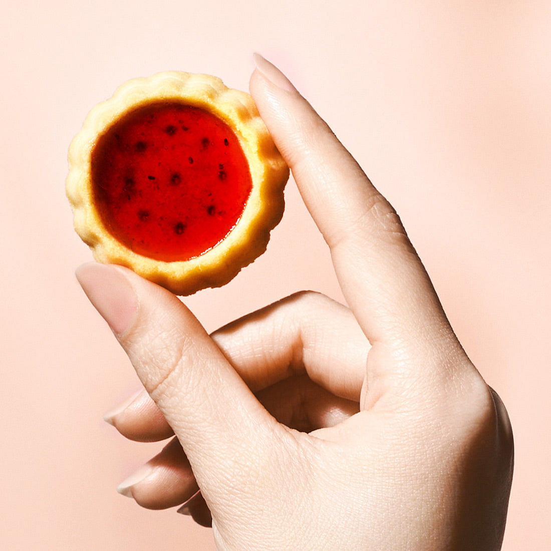 Strawberry Tartlet (8 Pieces) 154 g