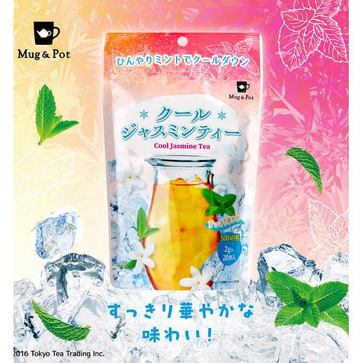 Mug&Pot Mint Jasmine Tea 2g20 bags 1 each