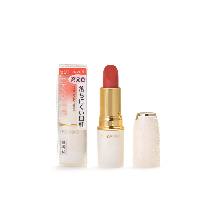CEZANNE Long Lasting Lipstick 501
