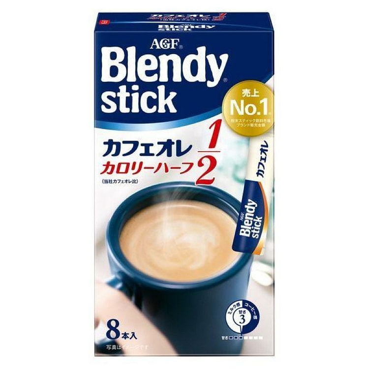 AGF Blendy Stick牛奶咖啡半卡路里