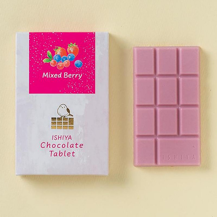 ISHIYA Ishiya Bánh kẹo việt quất việt quất dâu sô cô la 35g