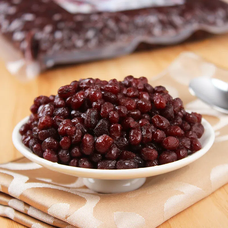 Guangxi Sugar Natzuki Bean Honey Bean Instant Cooked Red Bean Paste Filling [Normal Sugar] Sugar Natzuki Bean 20g*10 packs 200 g