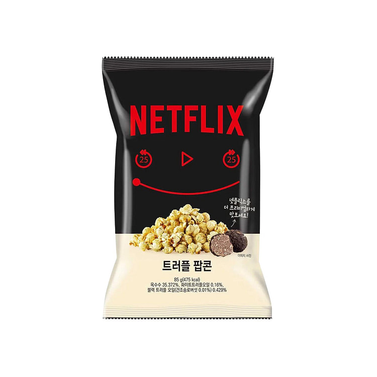 Netflix Truffle Popcorn