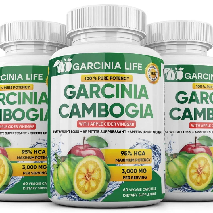 3粒藤黄果苹果醋减肥药 3 包