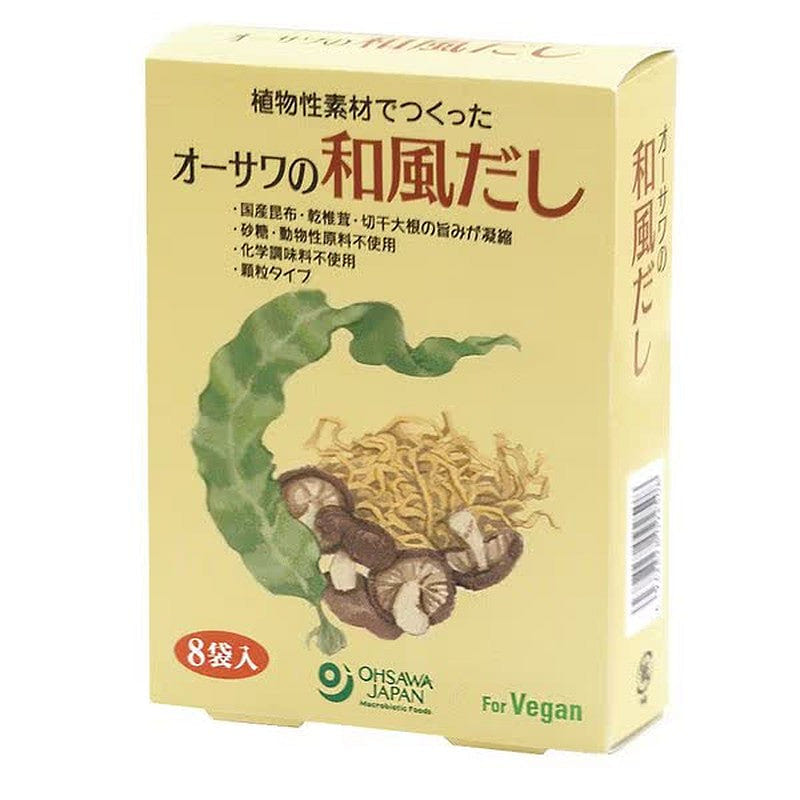Osawa Japanese Dashi 5g*8 40g 1 each