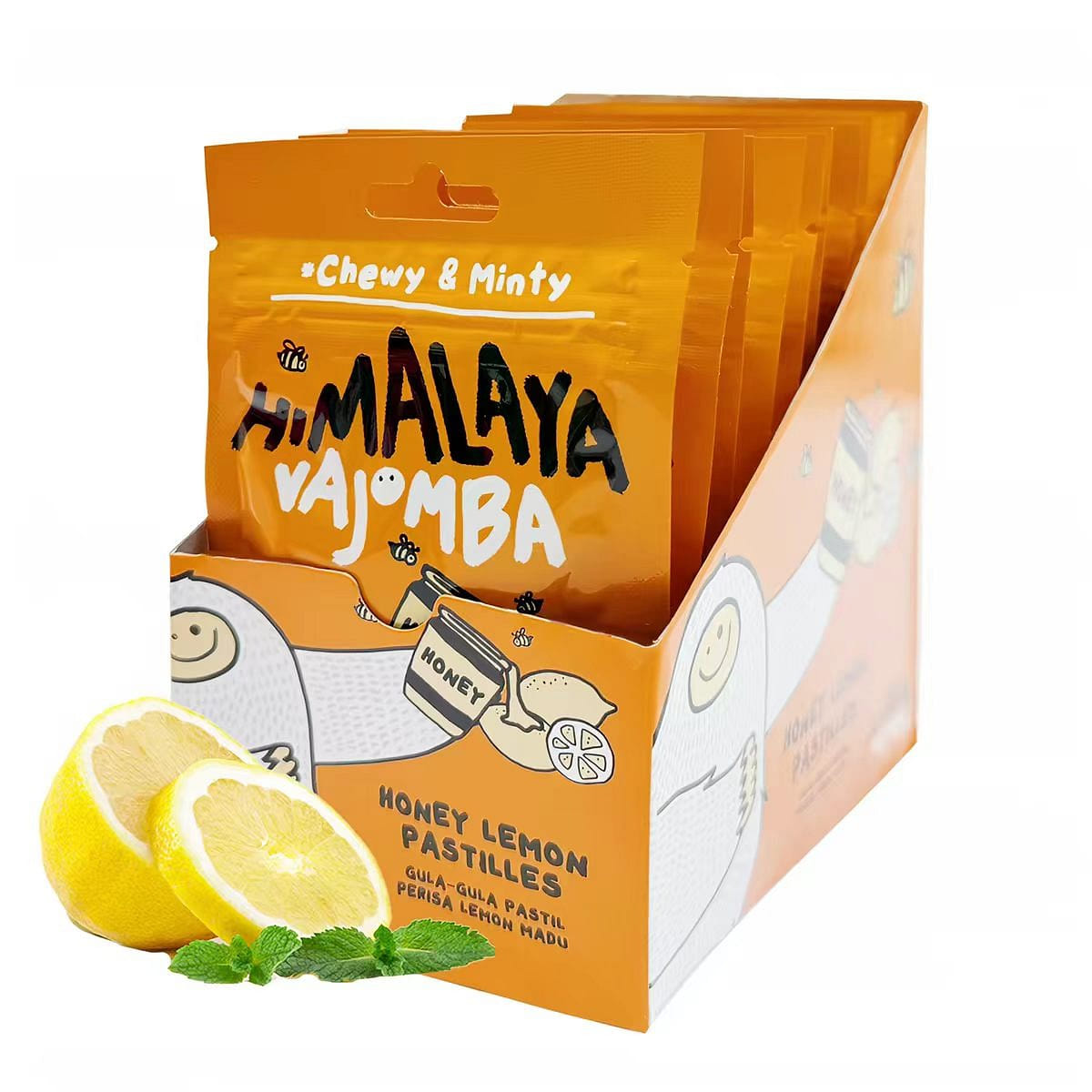 Himalaya Honey Lemon Flavor gummies 300g 300 g