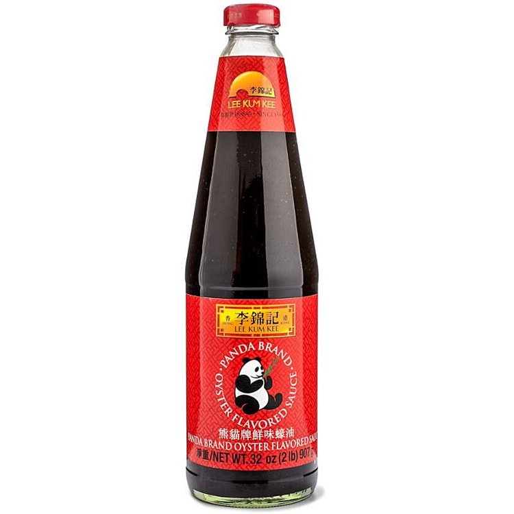 Lee Kum Kee Panda Oyster Flavored Sauce - 32 oz