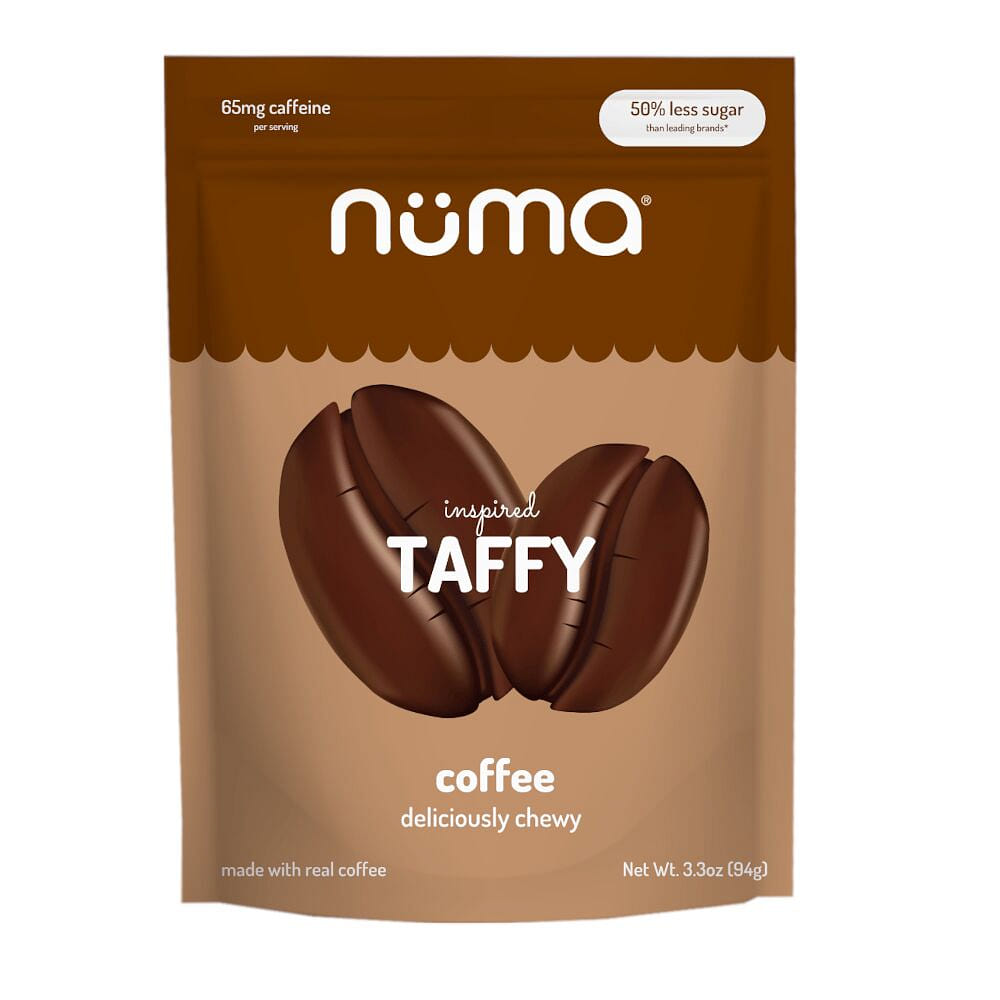 Caffeinated Coffee Taffy 1 each