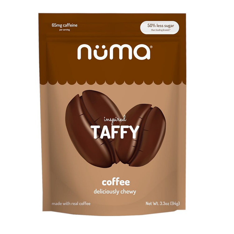 Caffeinated Coffee Taffy 1 each
