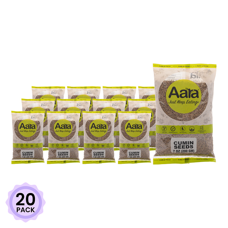 Aara 孜然籽 200 克*20 包