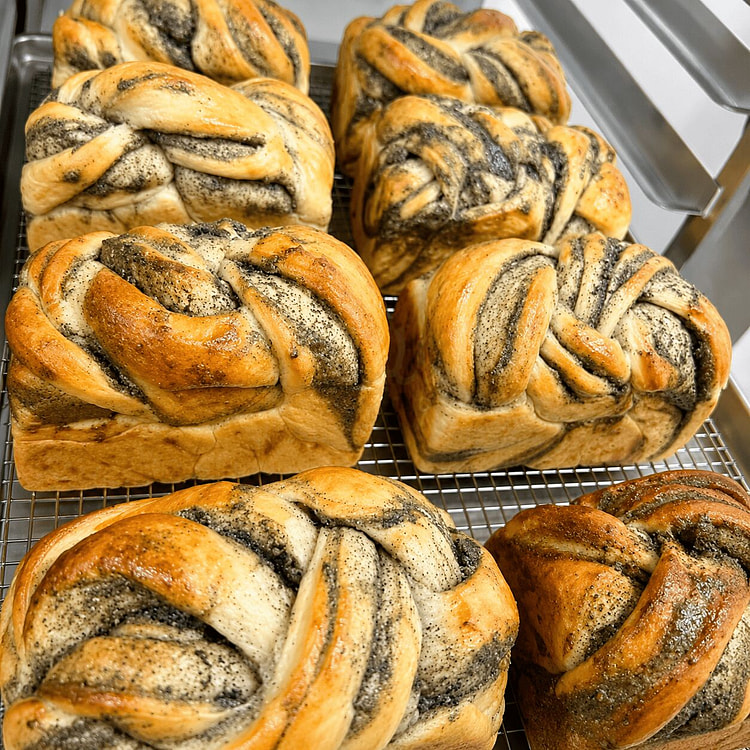 Black Sesame Toast 1 count